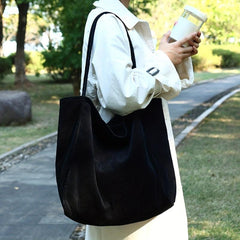 Corduroy Tote Bag Large Capacity Shoulder Bag Reusable