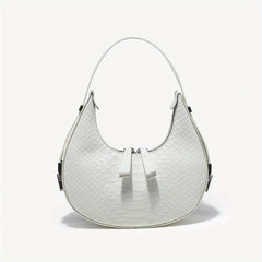 Crocodile Hobo Bag Women Vegan Leather Shoulder Purse