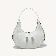 Crocodile Hobo Bag Women Vegan Leather Shoulder Purse
