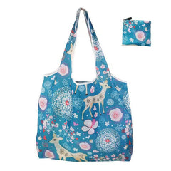 Large Capacity Printed Tote Bag Lightweight Foldable Shopping Bag
