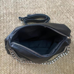Vegan Crossbody Bag PU Shoulder Bag Women's Casual Hobo Purse