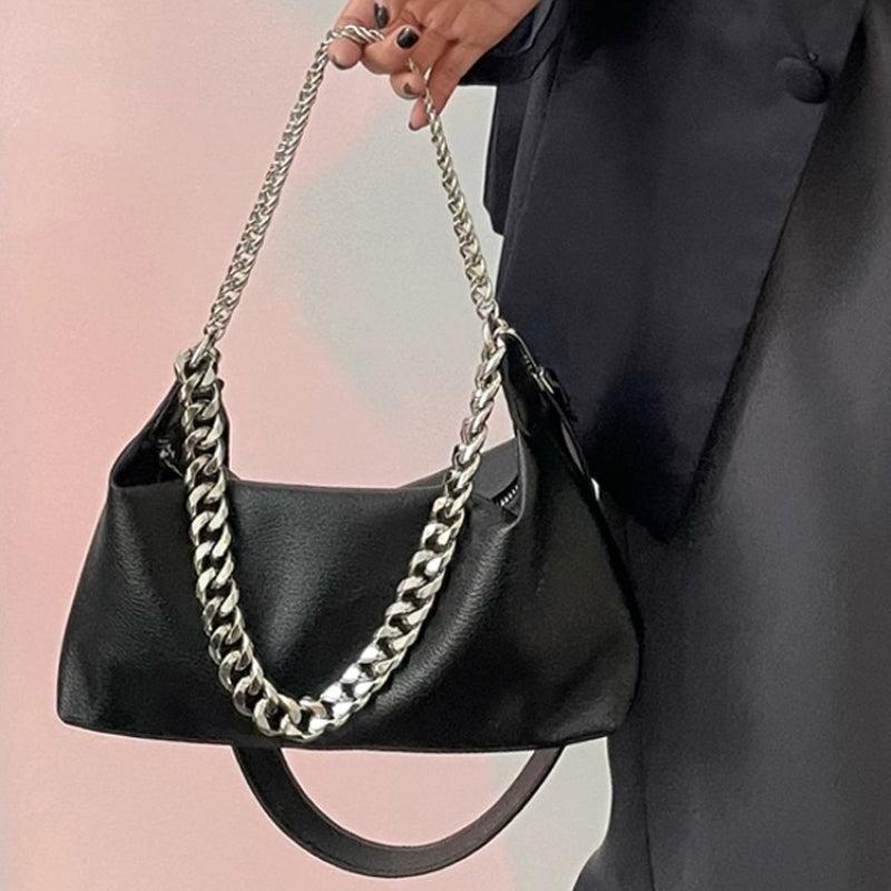 Vegan Crossbody Bag PU Shoulder Bag Women's Casual Hobo Purse