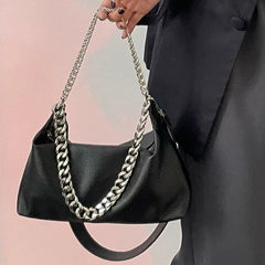 Vegan Crossbody Bag PU Shoulder Bag Women's Casual Hobo Purse