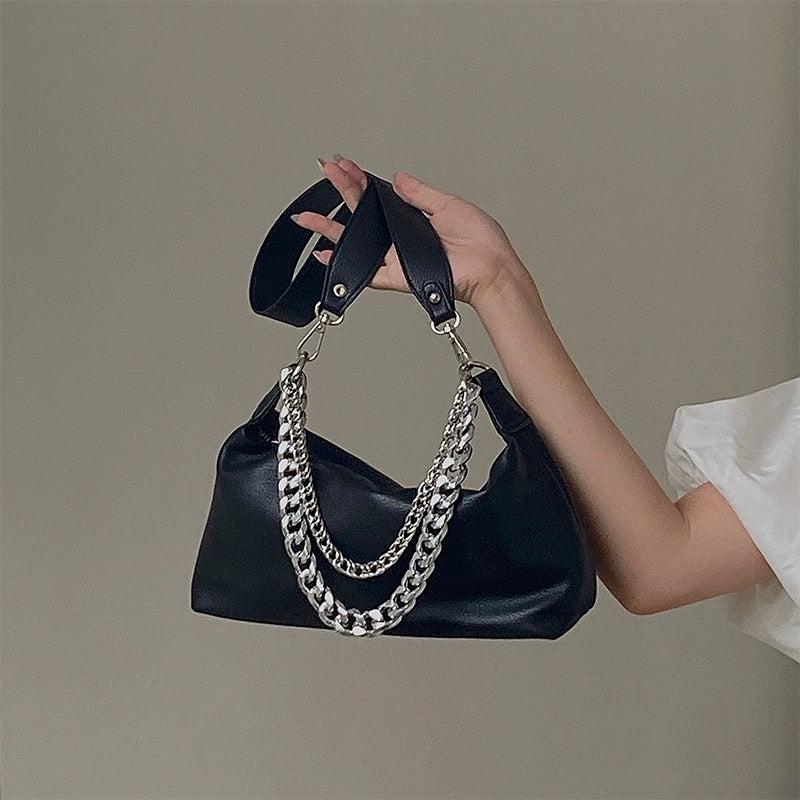 Vegan Crossbody Bag PU Shoulder Bag Women's Casual Hobo Purse