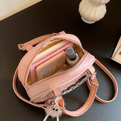 Niche Boston Satchel Bag Women's Chain Handbag