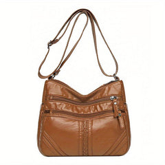 Large Capacity Faux Leather Tote Bag