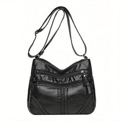 Large Capacity Faux Leather Tote Bag