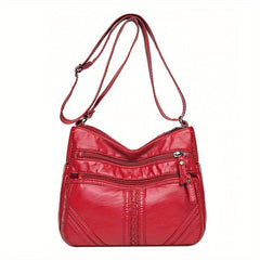 Large Capacity Faux Leather Tote Bag