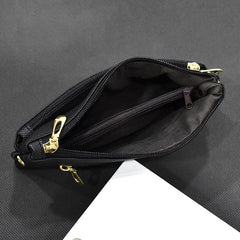 Metal Decor Clutch Purse Crossbody Bag Wristlet Phone Bag 8 3 4 3 0 6 inch