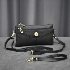 Metal Decor Clutch Purse Crossbody Bag Wristlet Phone Bag 8 3 4 3 0 6 inch