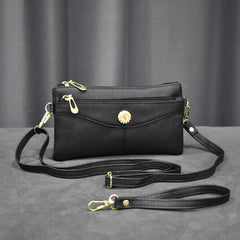 Metal Decor Clutch Purse Crossbody Bag Wristlet Phone Bag 8 3 4 3 0 6 inch