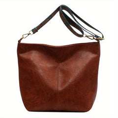 Vintage Ethnic Style Bucket Bag for Women