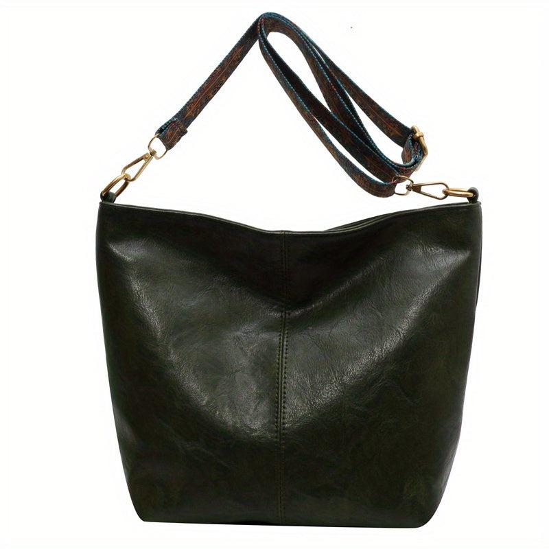 Vintage Ethnic Style Bucket Bag for Women