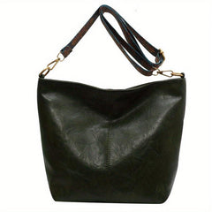 Vintage Ethnic Style Bucket Bag for Women