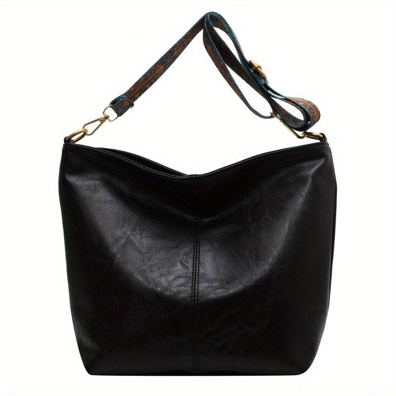 Vintage Ethnic Style Bucket Bag for Women