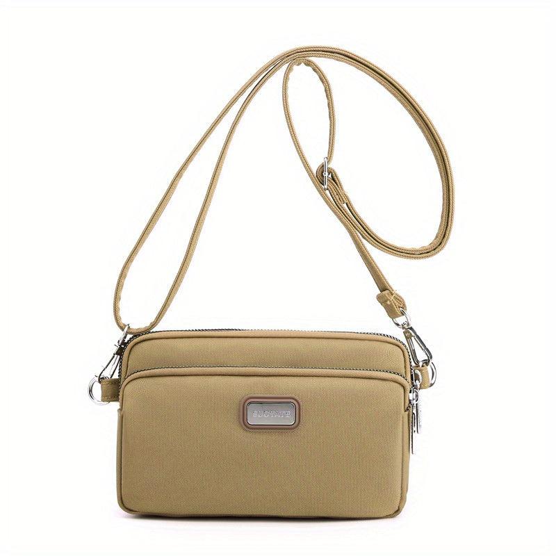 Minimalist Square Crossbody Bag Women's Handbag & Purse