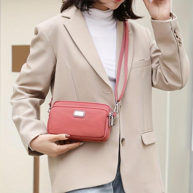 Minimalist Square Crossbody Bag Women's Handbag & Purse