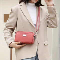 Minimalist Square Crossbody Bag Women's Handbag & Purse