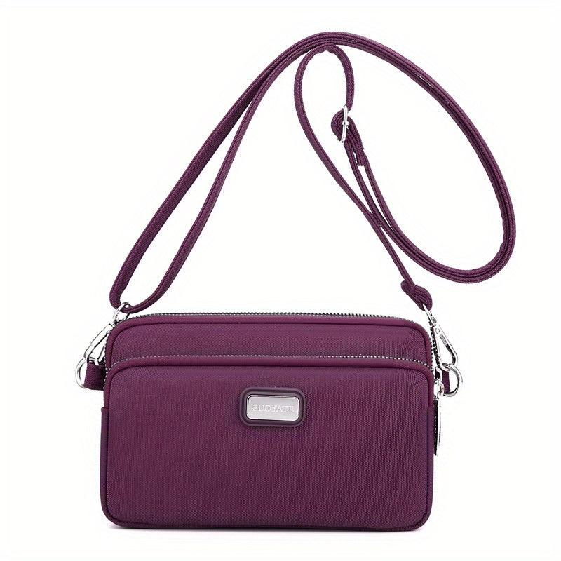 Minimalist Square Crossbody Bag Women's Handbag & Purse