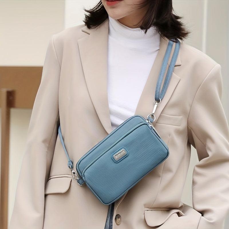 Minimalist Square Crossbody Bag Women's Handbag & Purse