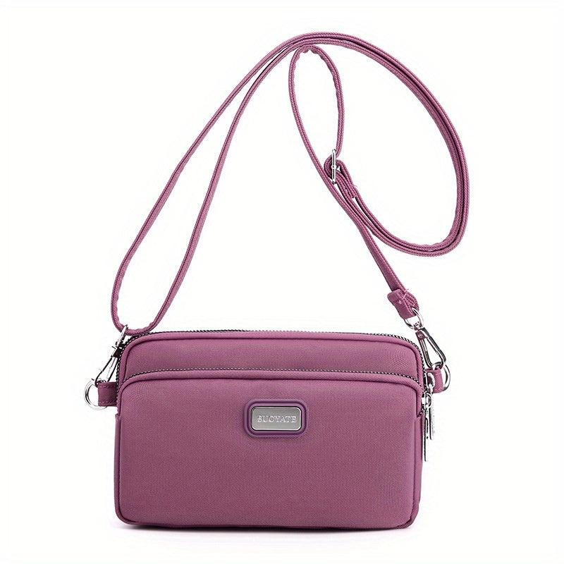 Minimalist Square Crossbody Bag Women's Handbag & Purse