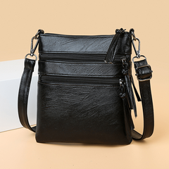 Vintage Square Shoulder Bag Classic Crossbody Bag