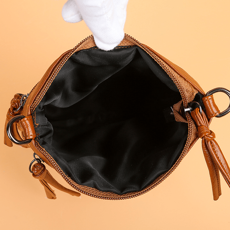 Vintage Square Shoulder Bag Classic Crossbody Bag