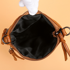 Vintage Square Shoulder Bag Classic Crossbody Bag