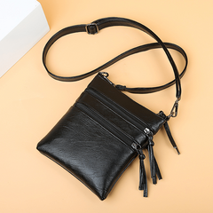 Vintage Square Shoulder Bag Classic Crossbody Bag