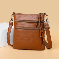 Vintage Square Shoulder Bag Classic Crossbody Bag
