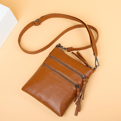 Vintage Square Shoulder Bag Classic Crossbody Bag