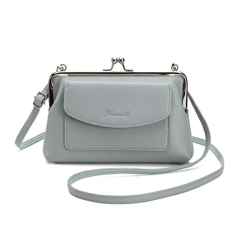 Women's Crossbody Clutch Purse Shoulder Bag in PU Leather