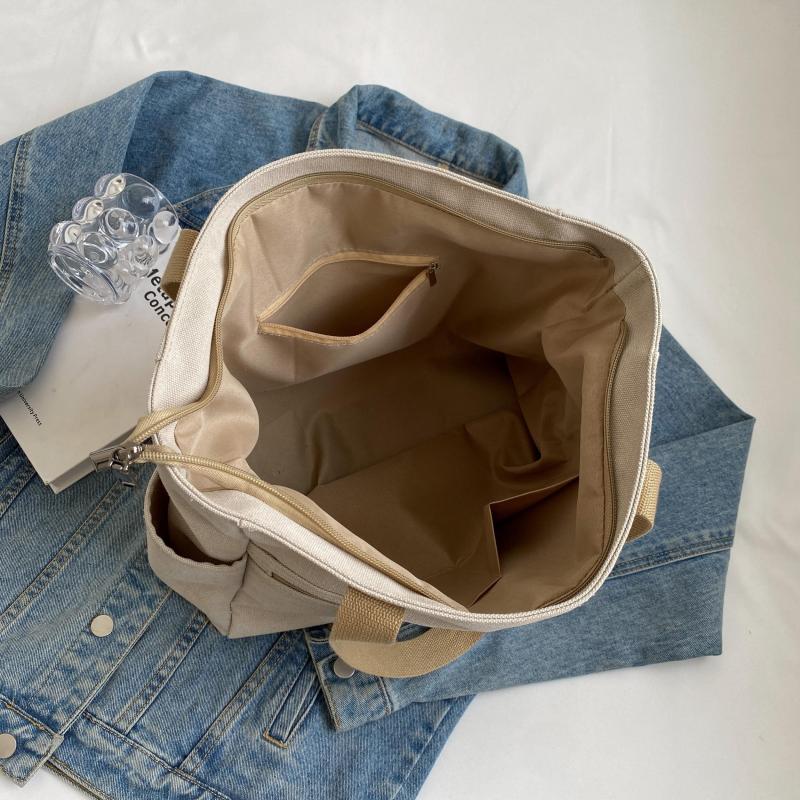 Large Capacity Minimalist Shoulder Bag Women's Versatile Tote Bag