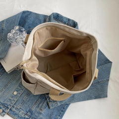 Large Capacity Minimalist Shoulder Bag Women's Versatile Tote Bag