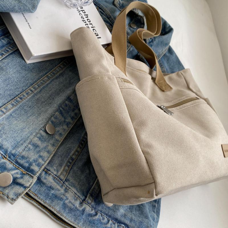 Large Capacity Minimalist Shoulder Bag Women's Versatile Tote Bag