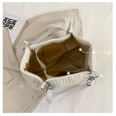 Large Capacity Tote Bag Durable Lightweight Shoulder Bag