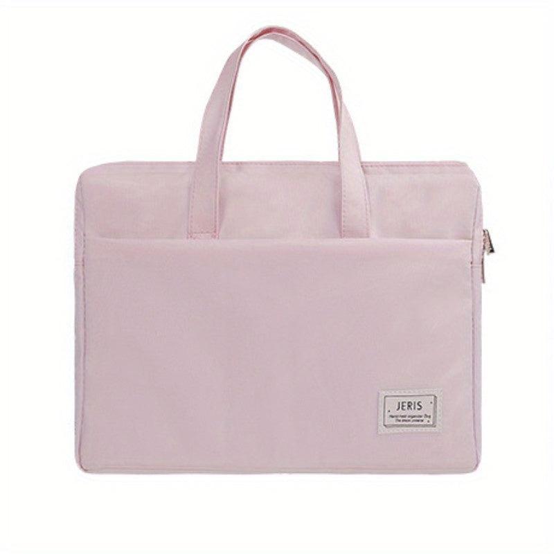 Canvas Laptop Bag Large Capacity Briefcase