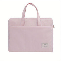 Canvas Laptop Bag Large Capacity Briefcase