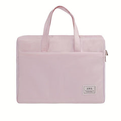 Canvas Laptop Bag Large Capacity Briefcase