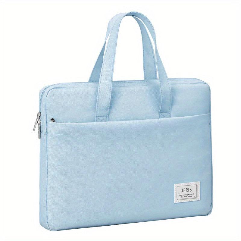 Canvas Laptop Bag Large Capacity Briefcase