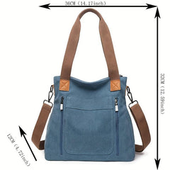 Women's Casual Tote Bag Lightweight Messenger Bag