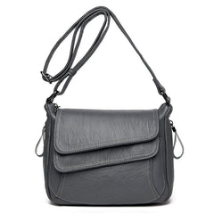 Soft Leather Crossbody Bag Women's Travel Purses