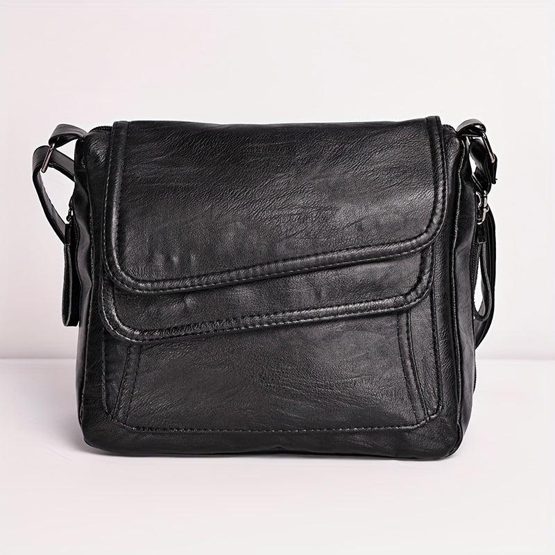 Soft Leather Crossbody Bag Women's Travel Purses