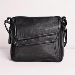 Soft Leather Crossbody Bag Women's Travel Purses
