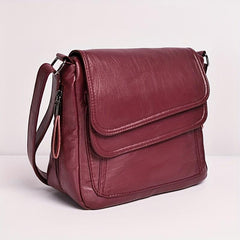 Soft Leather Crossbody Bag Women's Travel Purses