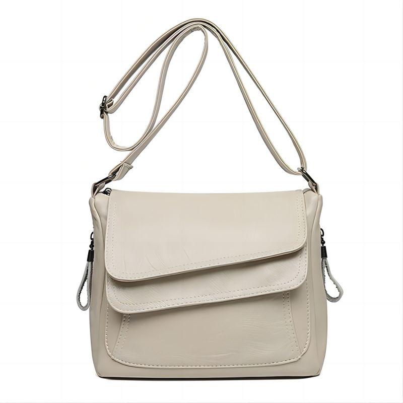 Soft Leather Crossbody Bag Women's Travel Purses