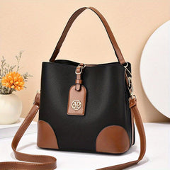Stylish Letter Print Shoulder Bag Large Capacity Tote Bag