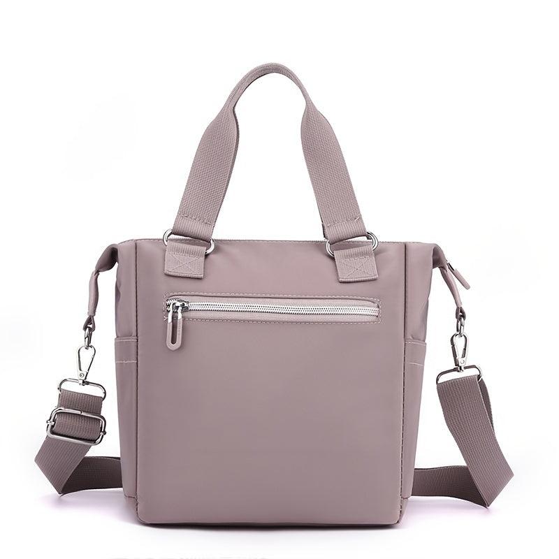 Nylon Crossbody Bag Lightweight Shoulder Handbag For Sports & Travel