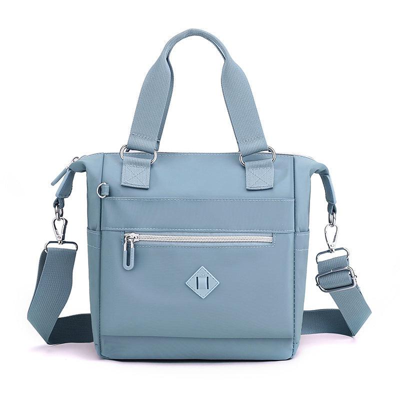 Nylon Crossbody Bag Lightweight Shoulder Handbag For Sports & Travel