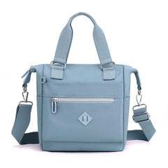 Nylon Crossbody Bag Lightweight Shoulder Handbag For Sports & Travel